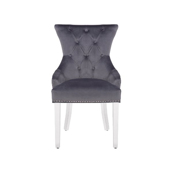 Kiana Dark Grey Chair