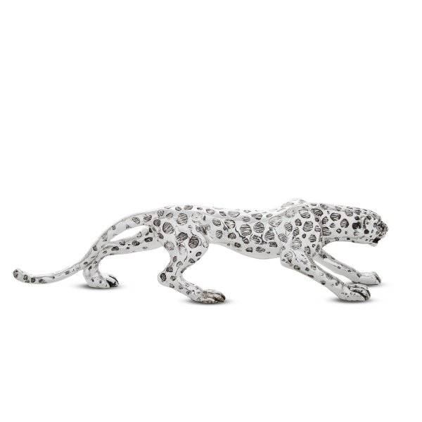 Large Silver Leopard