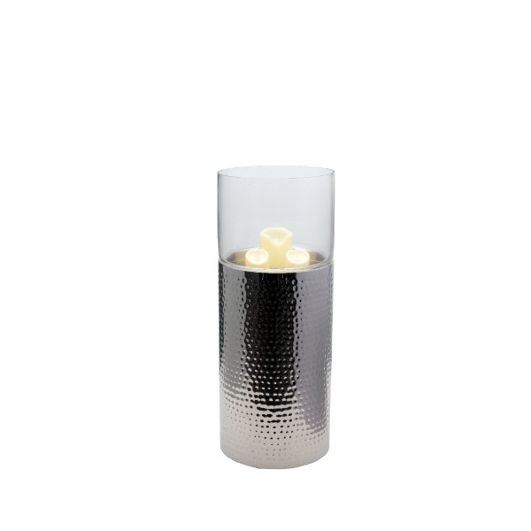 Small Aluminium Candle Holder