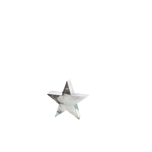 Small Aluminium Bar Star