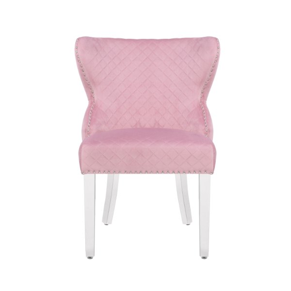 Carrie Pink Chair