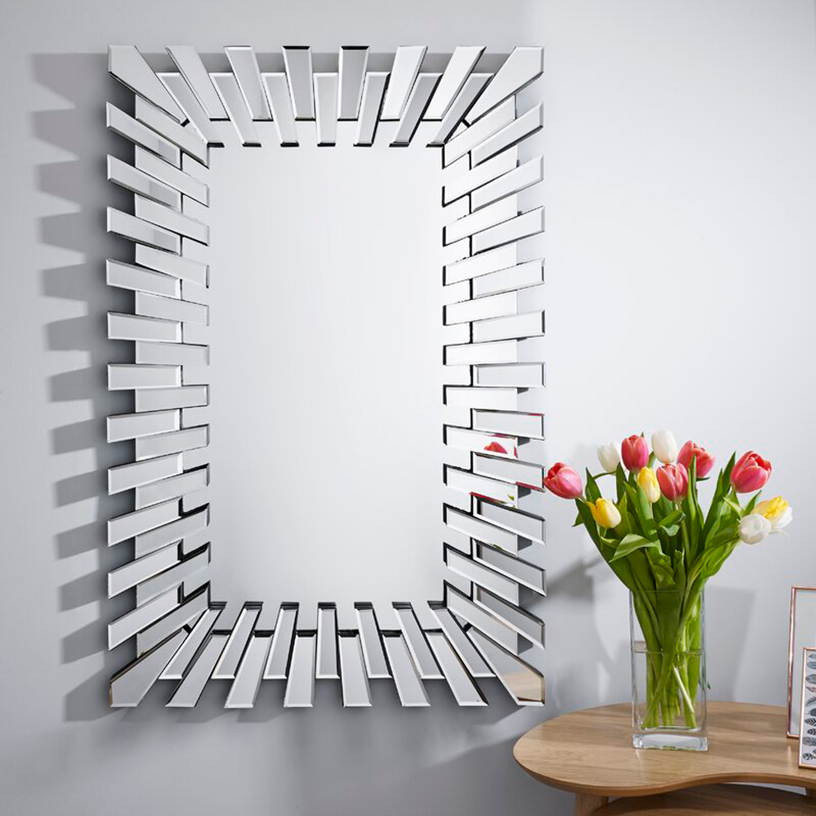 Cori Gear Rectangular Wall Mirror