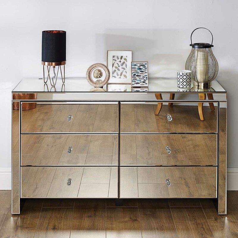 Masa 6 Drawer Sideboard/Chest